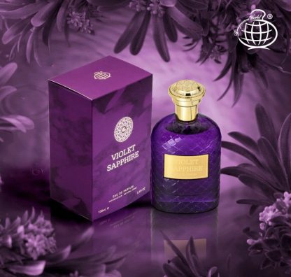 Fragrance World - Violet Sapphire Edp 100ml Perfumes for Women | Fragrance for Women Exclusive Made in UAE