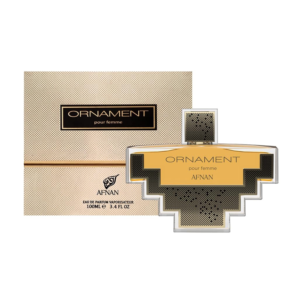 Afnan Ornament Pour Femme Eau De Parfum, 3.4 Fl. Oz
