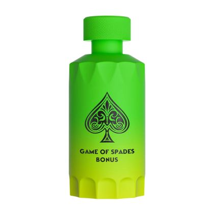 Jo Milano Game of Spades Bonus Parfum Spray 3.4 oz / 100 ml | New Addition in the Luxury Collection | Aromatic Citrus & Fresh Spicy Fragrance for Men and Women