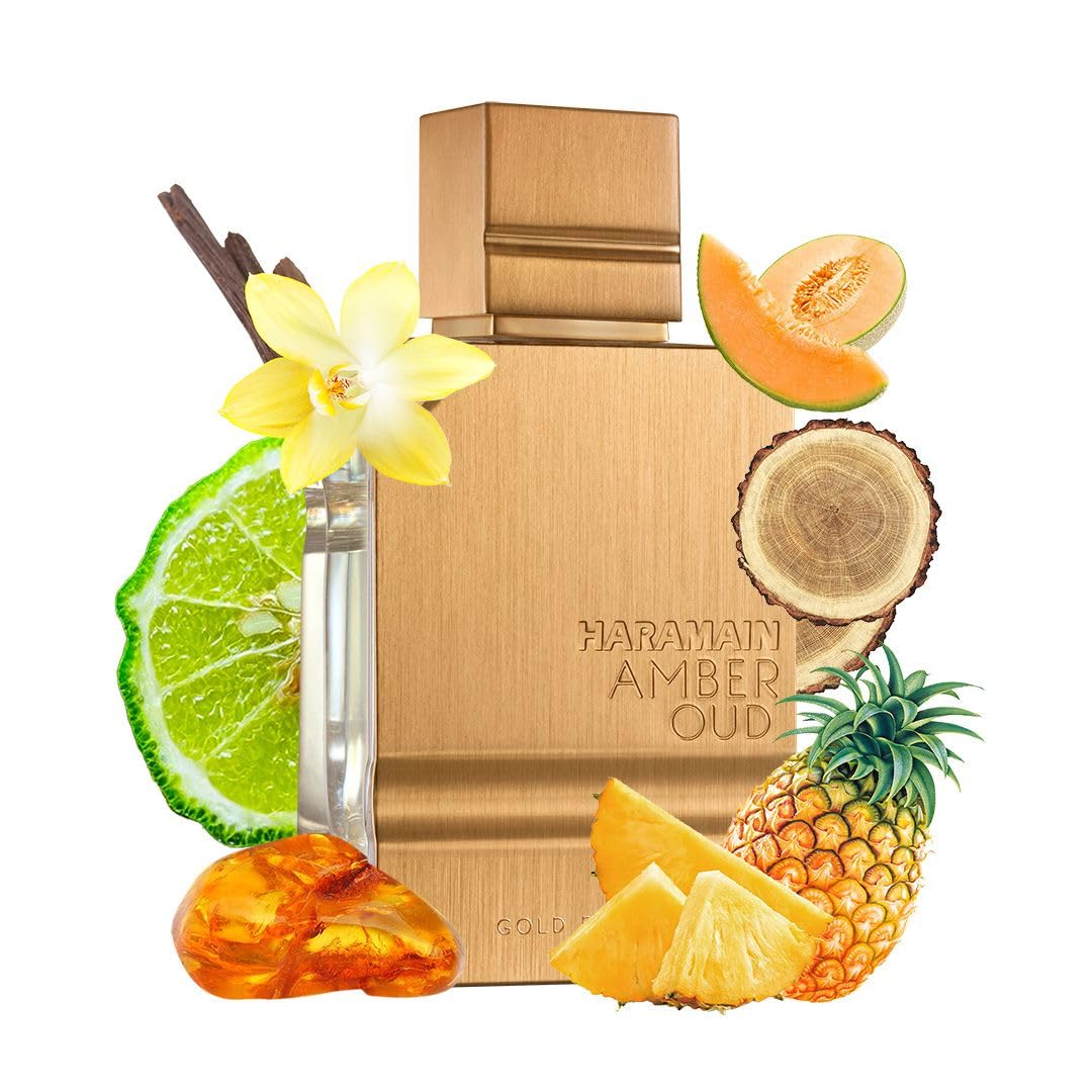 Al Haramain Amber Oud Gold Edition for Women Eau de Parfum Spray, 6.7 Ounce
