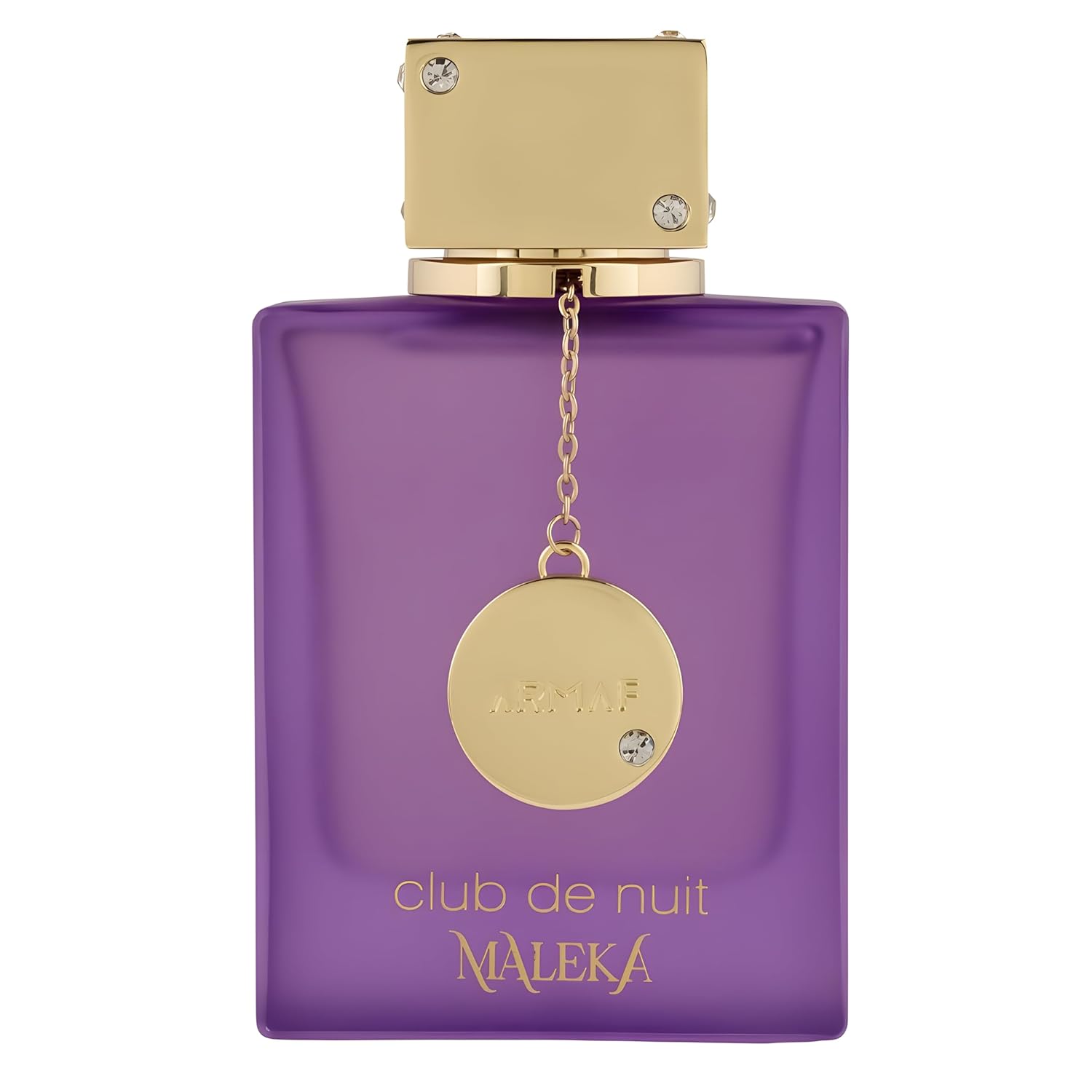 Armaf Club De Nuit Maleka Eau de Parfum Spray for Women 3.6 oz | Sweet Amber, Citrus & Musk Long-Lasting Fragrance