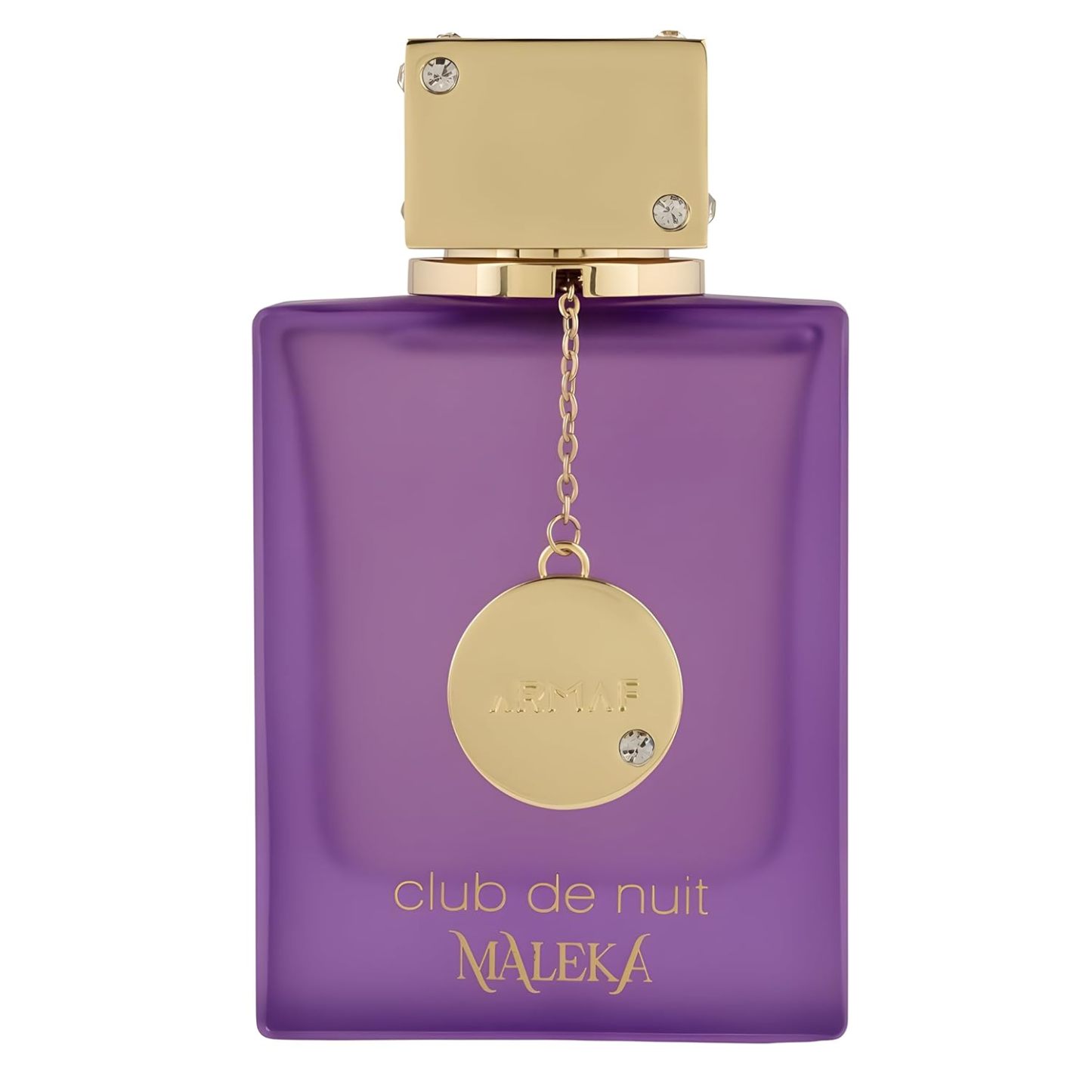 Armaf Club De Nuit Maleka Eau de Parfum Spray for Women 3.6 oz | Sweet Amber, Citrus & Musk Long-Lasting Fragrance