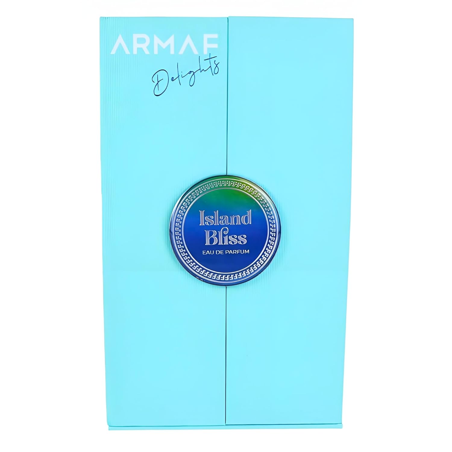 Armaf Island Bliss Eau de Parfum Spray for Men 3.4 oz | Coconut, Vanilla & Musk Long-Lasting Fruity Fresh Tropical Fragrance