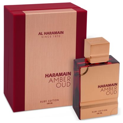 Al Haramain Amber Oud Ruby Eau De Parfum for Unisex 3.3 Ounce