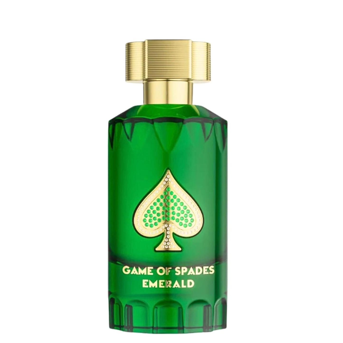 Jo Milano Game of Spades Emerald Eau de Parfum Spray 3.0 fl oz | Woody Warm Spicy Powdery Green Aromatic Cologne for Men & Women | Luxury Unisex Perfume