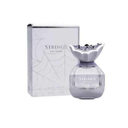 Fragrance World - Strings Pour Femme Edp 100ml Perfumes for Women | Amber Vanilla Fragrance for Women Exclusive I Luxury Niche Perfume Made in UAE