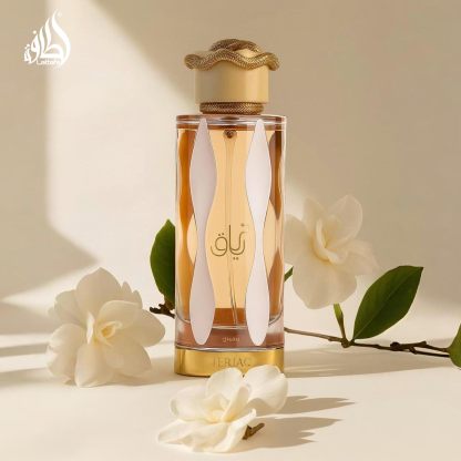 Lattafa Teriaq Eau de Parfum Spray 3.4 oz / 100 ml | Long-Lasting Honey Caramel Vanilla Perfume for Men & Women | Pink Pepper, Apricot & Leather Fragrance