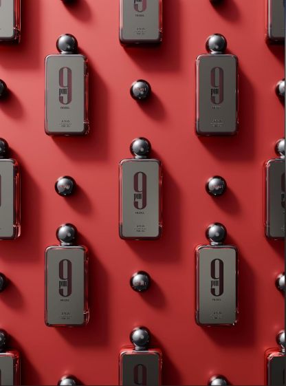 Afnan 9 PM Rebel Eau de Parfum 3.4 fl oz | Unisex Fruity Woody Amber Cologne | Long-Lasting Fragrance with Vanilla & Caramel Notes for Men and Women