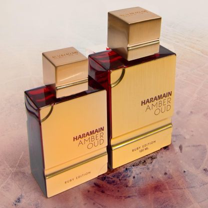 Al Haramain Amber Oud Ruby Edition - Arabian Perfume for Women and Men - Unisex Amber Perfume - Long Lasting Perfume for Men and Women - 4 oz