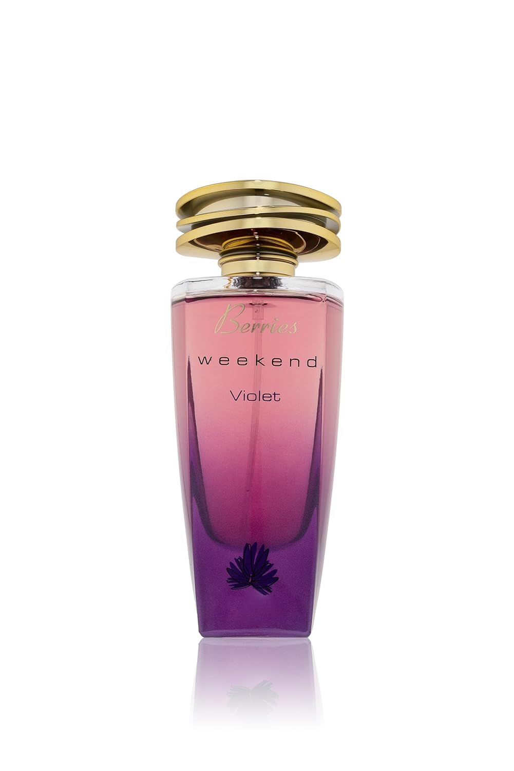 Fragrance World Berries Weekend Violet for Women - 3.4 oz EDP Spray