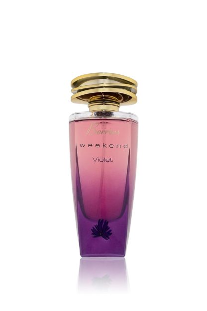 Fragrance World Berries Weekend Violet for Women - 3.4 oz EDP Spray