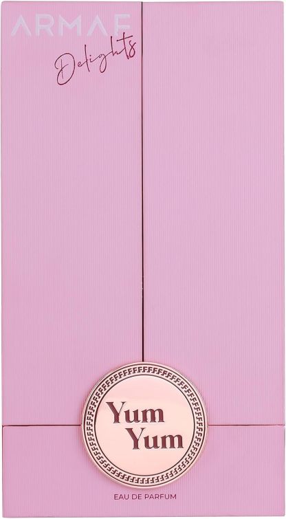 Armaf Delights Yum Yum Eau de Parfum Spray for Women 3.4 oz | Cherry, Vanilla & Amber Long-Lasting Sweet Floral Fruity Fragrance