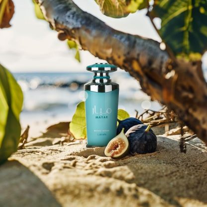 Lattafa Mayar Natural Intense Eau de Parfum Spray 3.4 oz / 100 ml | Long-Lasting Fruity Aquatic Vanilla Perfume for Women | Fig, Coconut Water & Ambroxan Fragrance