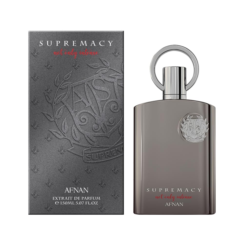 Afnan Supremacy Not Only Intense Extrait De Parfum Spray for Men, 5.0 Fl. Oz
