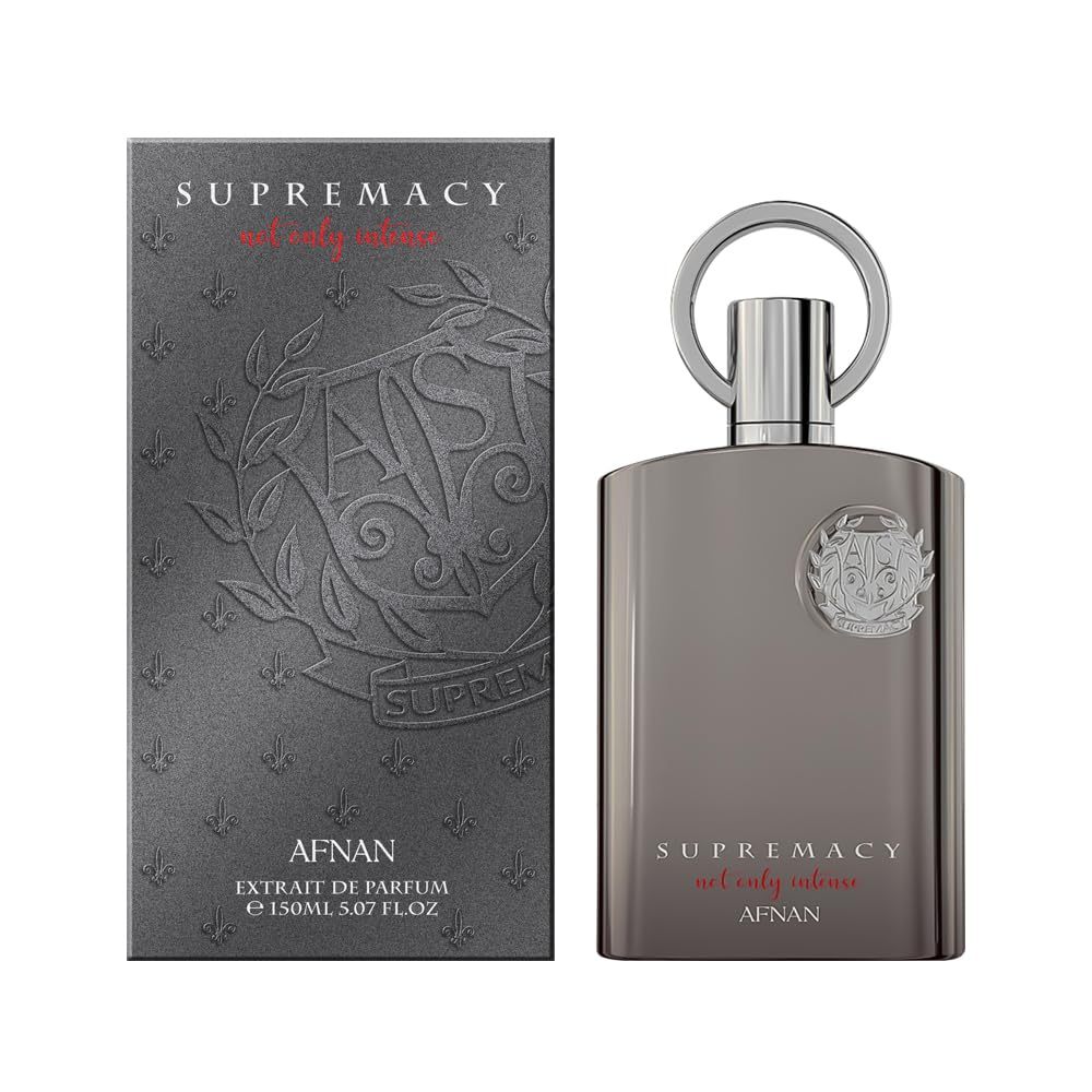 Afnan Supremacy Not Only Intense Extrait De Parfum Spray for Men, 5.0 Fl. Oz