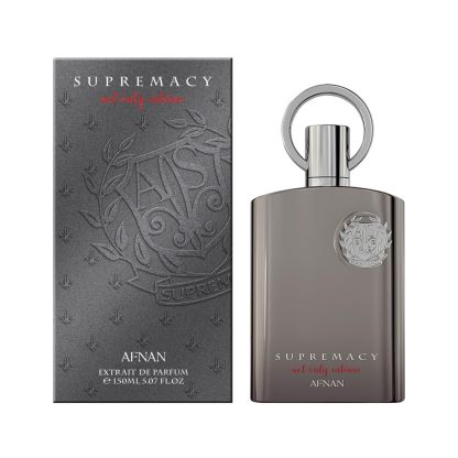 Afnan Supremacy Not Only Intense Extrait De Parfum Spray for Men, 5.0 Fl. Oz