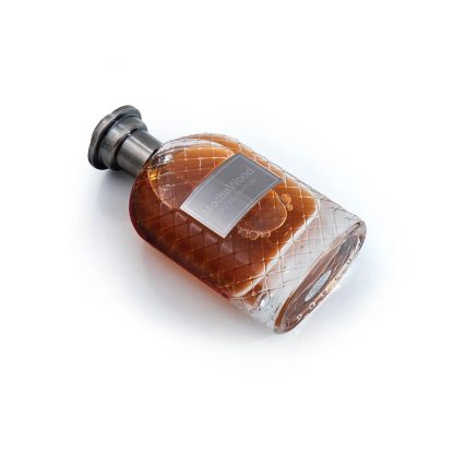 Fragrance World Mocha Wood for Unisex - 3.4 oz EDP Spray