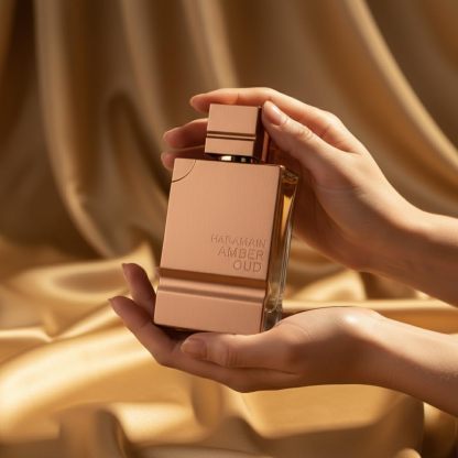 Al Haramain Amber Oud Eau De Parfum Spray 60ml (2.0 oz) - Unisex Arabian Perfume for Women & Men, Long-Lasting Amber & Oud Fragrance with Luxurious Scent