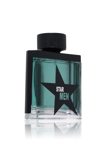 Fragrance World Star Men Eau De Parfum Spray for Men, 3.4 Ounce