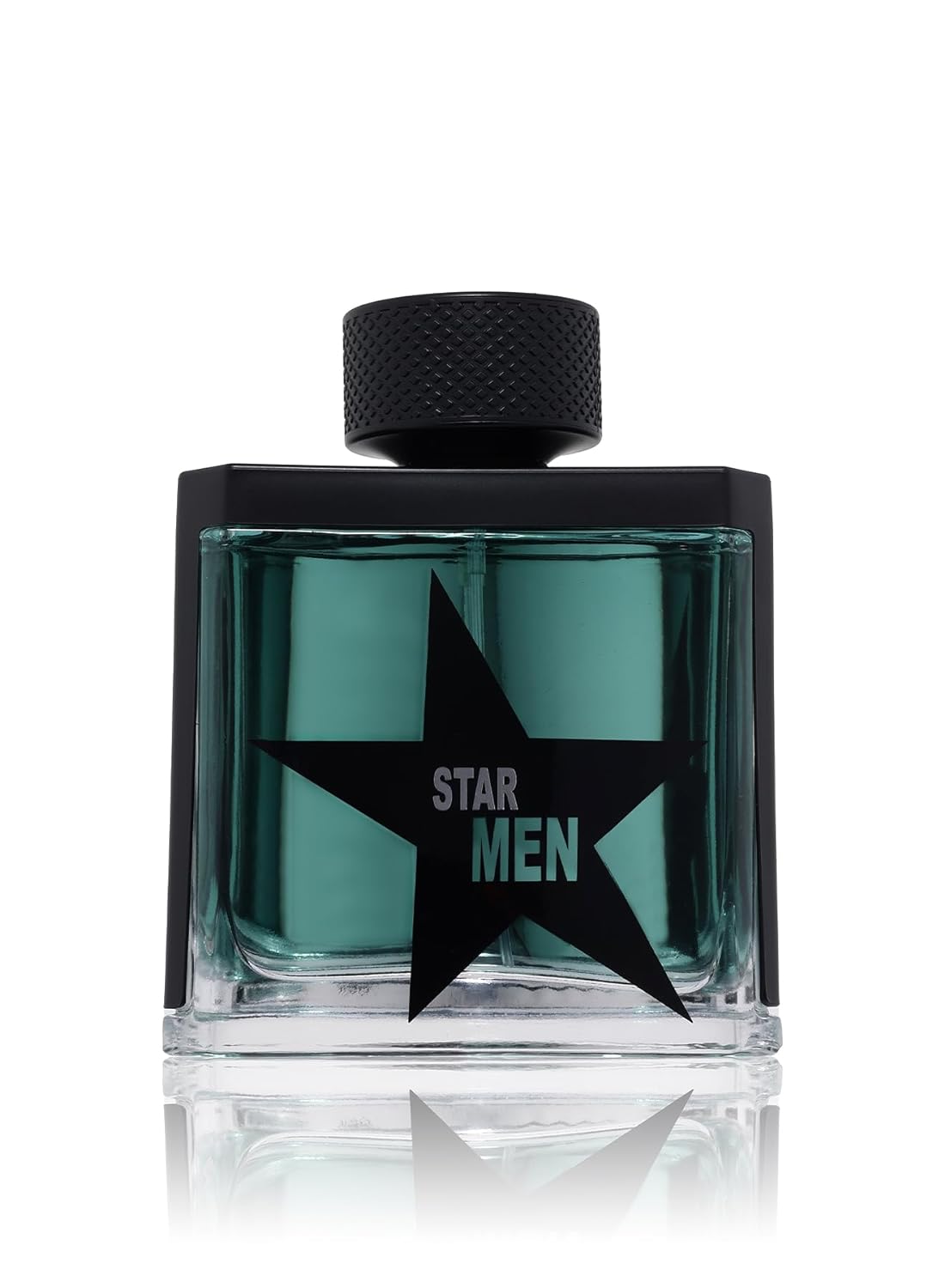 Fragrance World Star Men Eau De Parfum Spray for Men, 3.4 Ounce