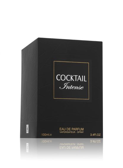 Fragrance World Cocktail Intense - Eau de Parfum Perfume For Unisex, 100ml