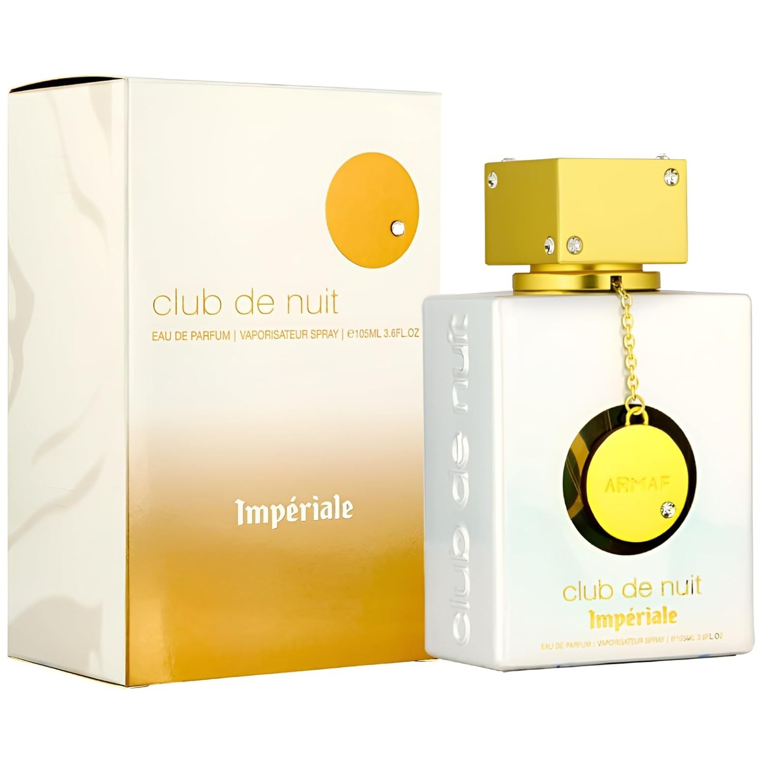 Armaf Club De Nuit Imperiale Eau de Parfum Spray for Women 3.6 oz | Floral, Rose & Vanilla Long-Lasting Elegant Feminine Fragrance