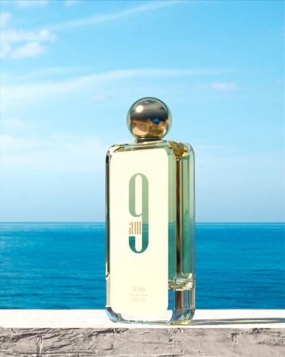 Afnan 9 AM Unisex Eau De Parfum, 3.4 Fl. Oz