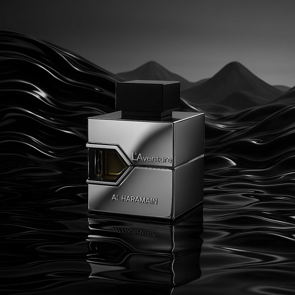 Al Haramain L´Aventure Eau De Parfum for Men, 3.33 oz., multi