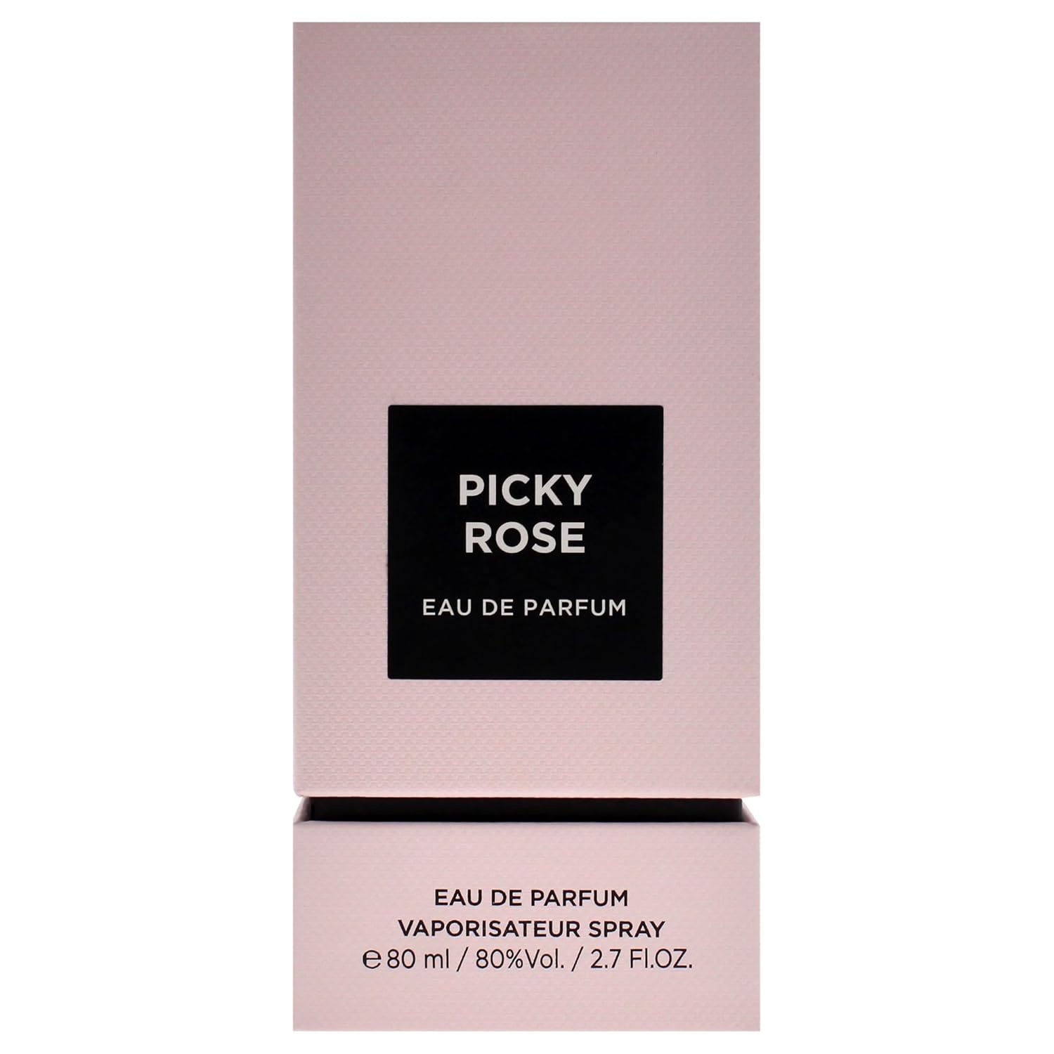 Fragrance World - Picky Rose EDP 80ml Perfumes for Women | Amber Vanilla Fragrance for Women Exclusive I Luxury Niche Perfume Made in UAE