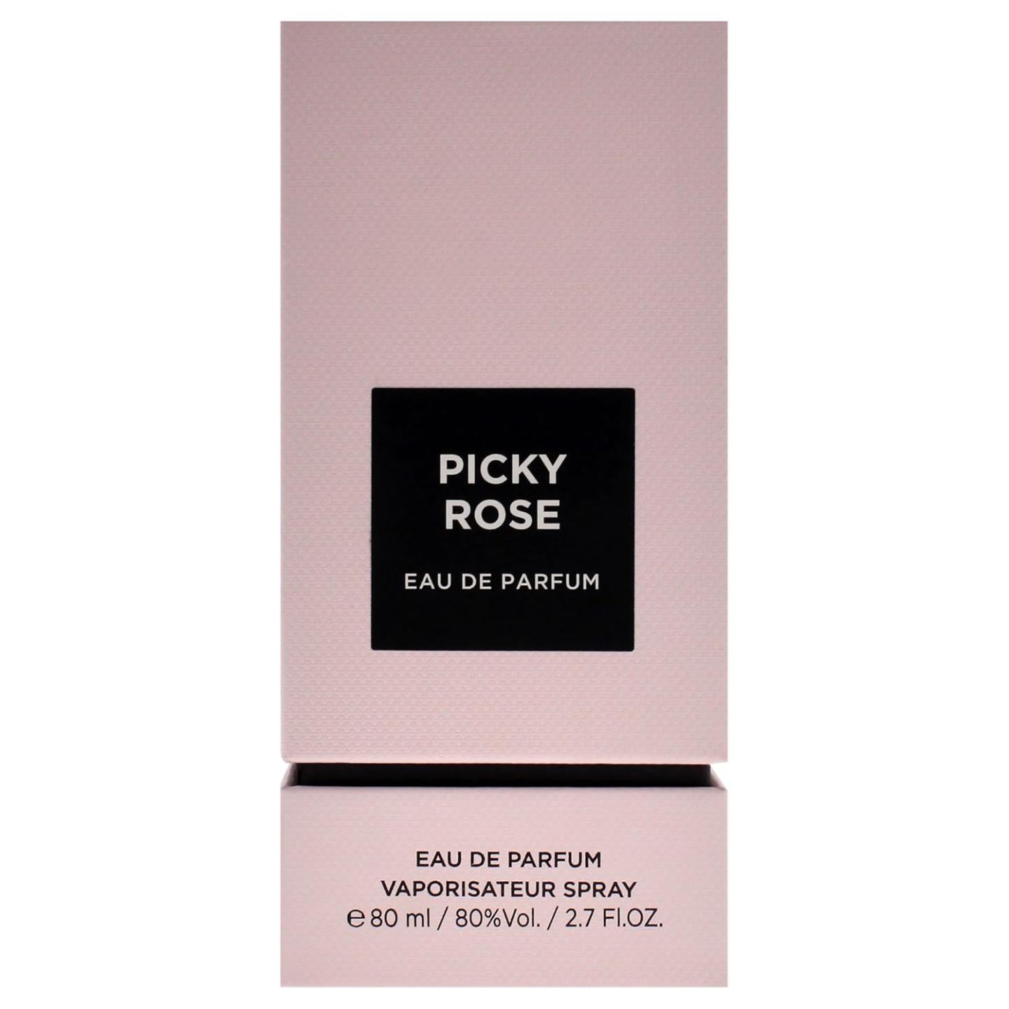 Fragrance World - Picky Rose EDP 80ml Perfumes for Women | Amber Vanilla Fragrance for Women Exclusive I Luxury Niche Perfume Made in UAE