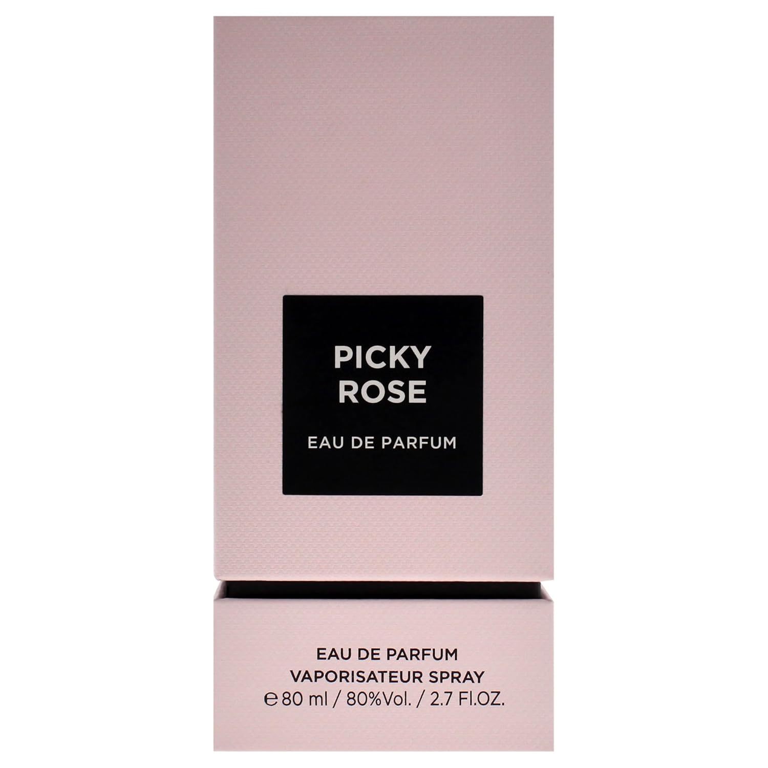 Fragrance World - Picky Rose EDP 80ml Perfumes for Women | Amber Vanilla Fragrance for Women Exclusive I Luxury Niche Perfume Made in UAE