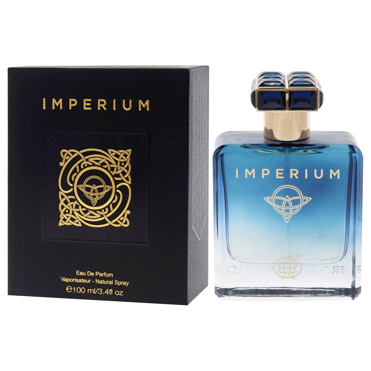 Fragrance World – Imperium EDP Perfume 100 ml Unisex perfume | Aromatic Signature Note Perfumes For Men & Women Exclusive I Luxury Niche Perfume Made in UAE