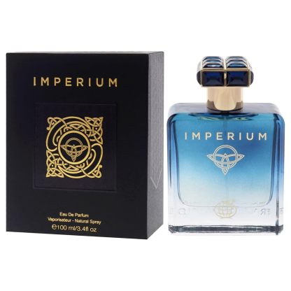 Fragrance World – Imperium EDP Perfume 100 ml Unisex perfume | Aromatic Signature Note Perfumes For Men & Women Exclusive I Luxury Niche Perfume Made in UAE