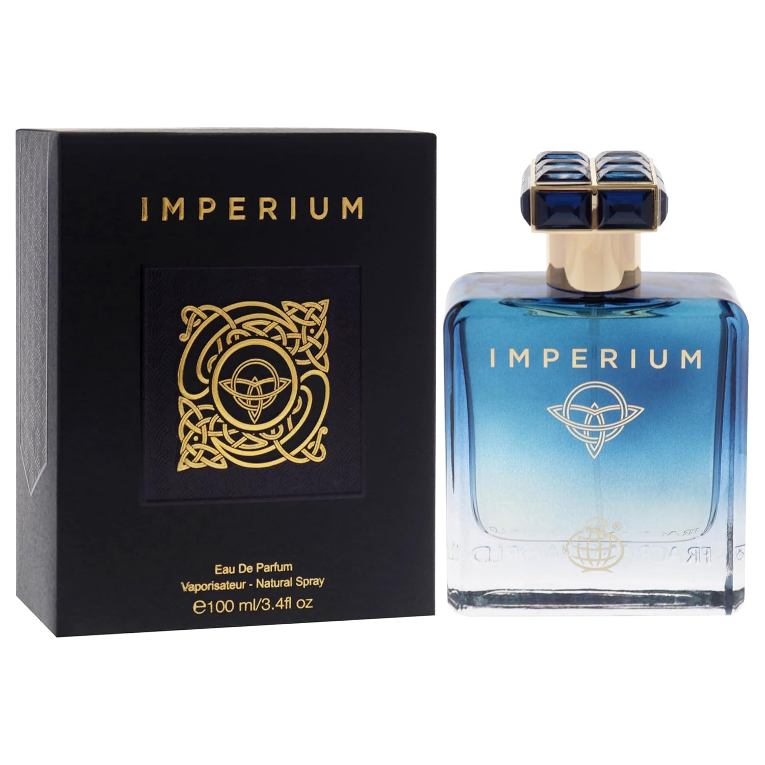 Fragrance World – Imperium EDP Perfume 100 ml Unisex perfume | Aromatic Signature Note Perfumes For Men & Women Exclusive I Luxury Niche Perfume Made in UAE