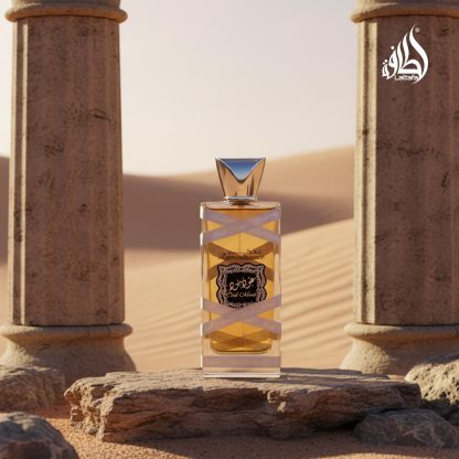 Lattafa Oud Mood Reminiscence Eau de Parfum 3.4 oz / 100 ml | Long-Lasting Deep Oud Oriental Unisex Perfume | Intense Woody Amber Fragrance for Day & Night Wear