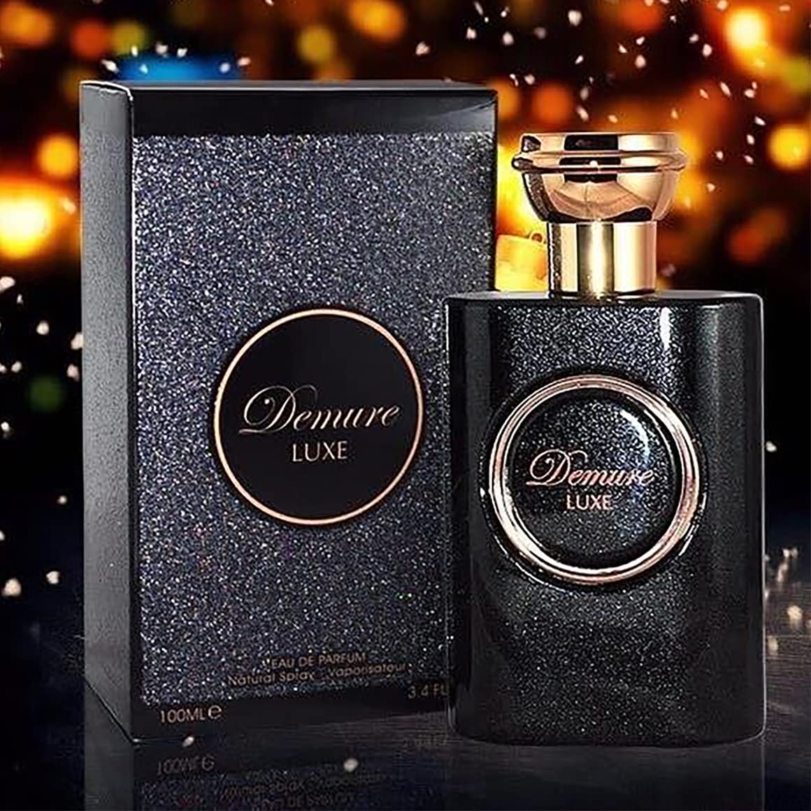 Fragrance World Demure Luxe Edp 3.4 Fl Oz Perfumes for Women 'عطر ديمور لوكس برفيوم للنساء 100م' |