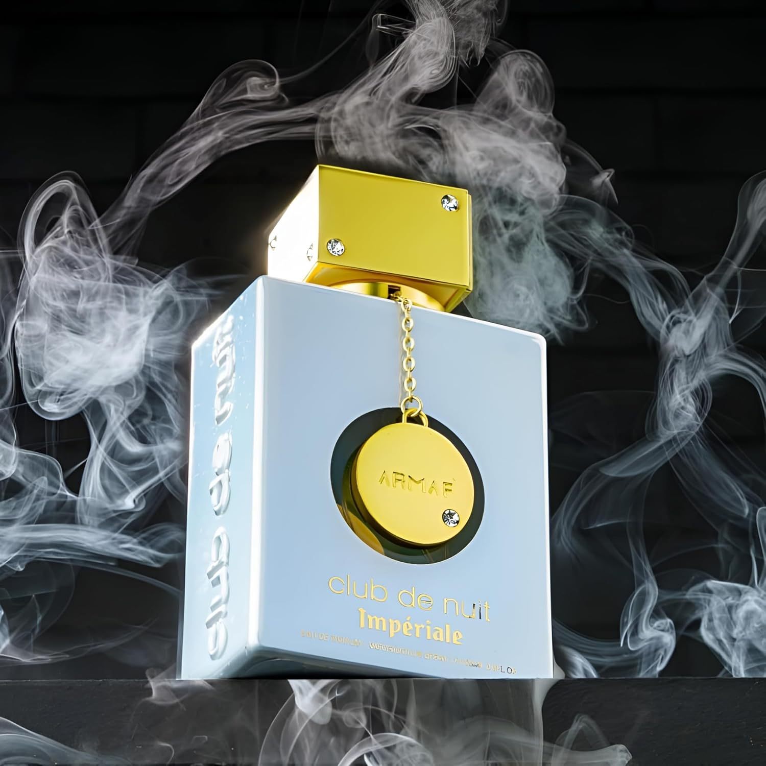 Armaf Club De Nuit Imperiale Eau de Parfum Spray for Women 3.6 oz | Floral, Rose & Vanilla Long-Lasting Elegant Feminine Fragrance
