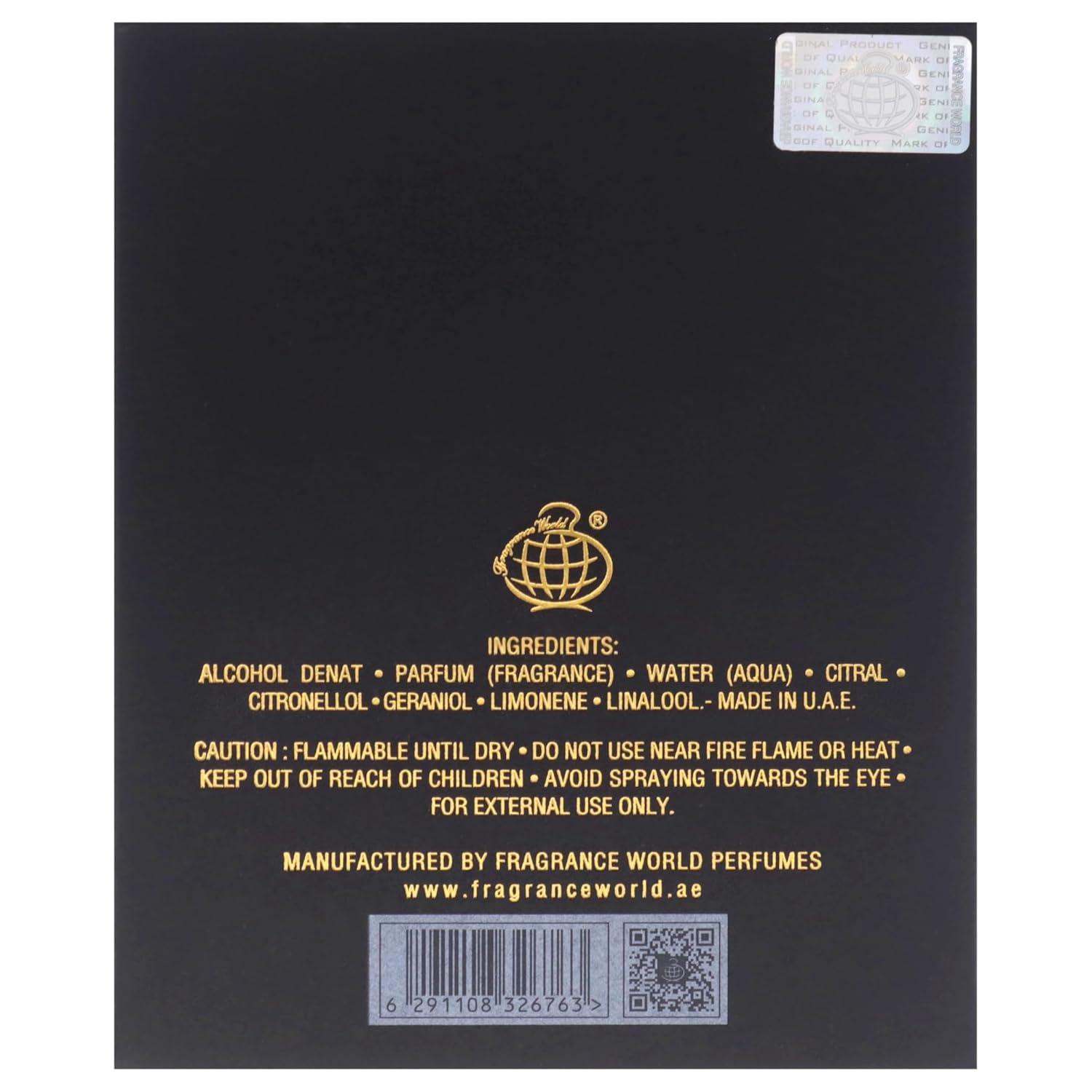 Fragrance World – Imperium EDP Perfume 100 ml Unisex perfume | Aromatic Signature Note Perfumes For Men & Women Exclusive I Luxury Niche Perfume Made in UAE