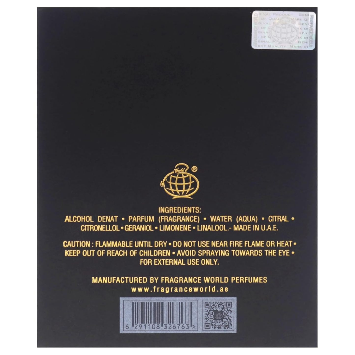 Fragrance World – Imperium EDP Perfume 100 ml Unisex perfume | Aromatic Signature Note Perfumes For Men & Women Exclusive I Luxury Niche Perfume Made in UAE