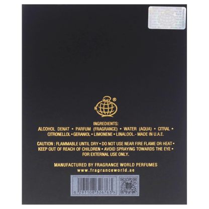 Fragrance World – Imperium EDP Perfume 100 ml Unisex perfume | Aromatic Signature Note Perfumes For Men & Women Exclusive I Luxury Niche Perfume Made in UAE