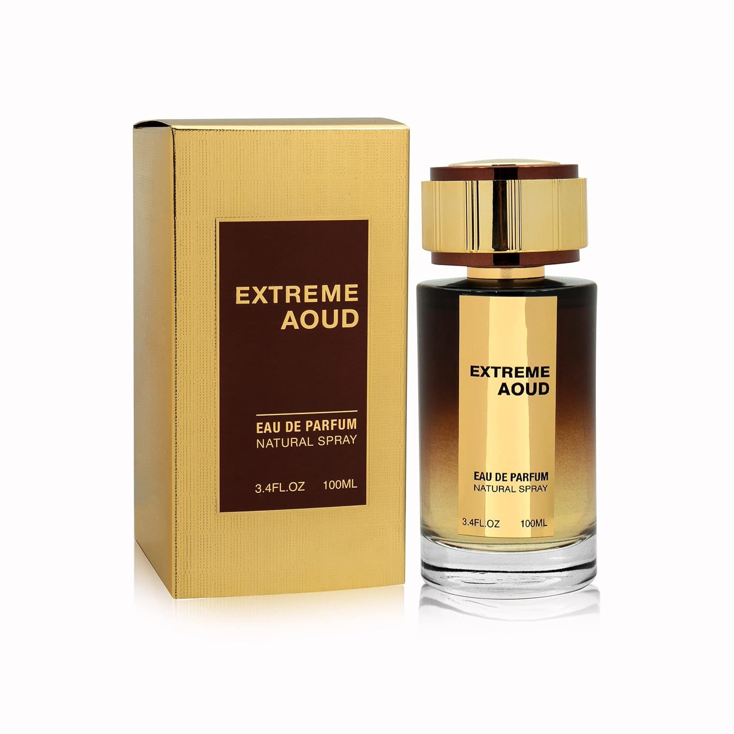 Fragrance World – Extreme Aoud Edp 100ml Unisex perfume | Aromatic Signature Note Perfumes For Men & Women | Exclusive Luxury Perfume Made in UAE