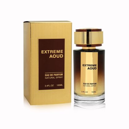 Fragrance World – Extreme Aoud Edp 100ml Unisex perfume | Aromatic Signature Note Perfumes For Men & Women | Exclusive Luxury Perfume Made in UAE