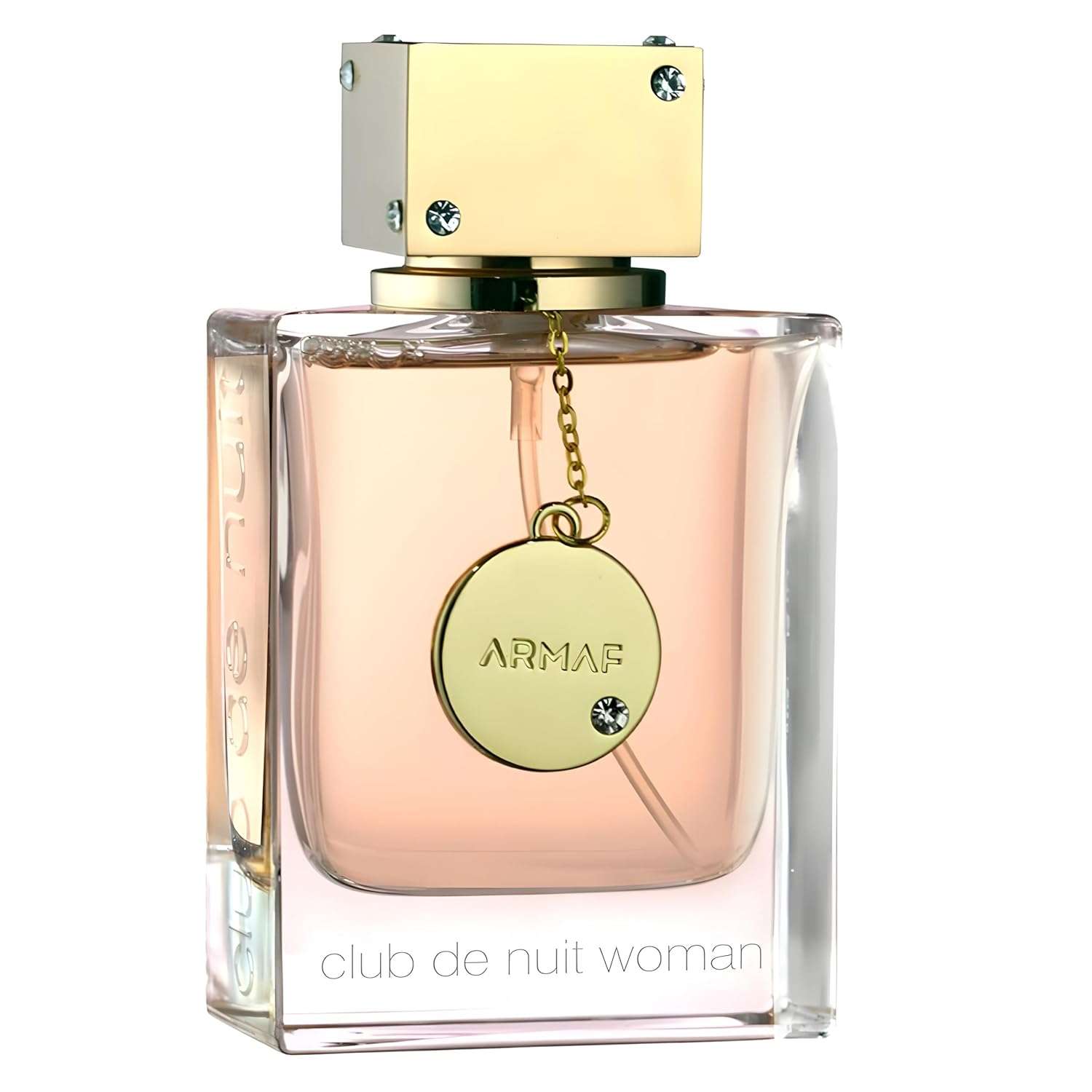 Armaf Club De Nuit Eau de Parfum Spray for Women 3.6 oz | Floral Fruity, Rose & Vanilla Long-Lasting Feminine Fragrance