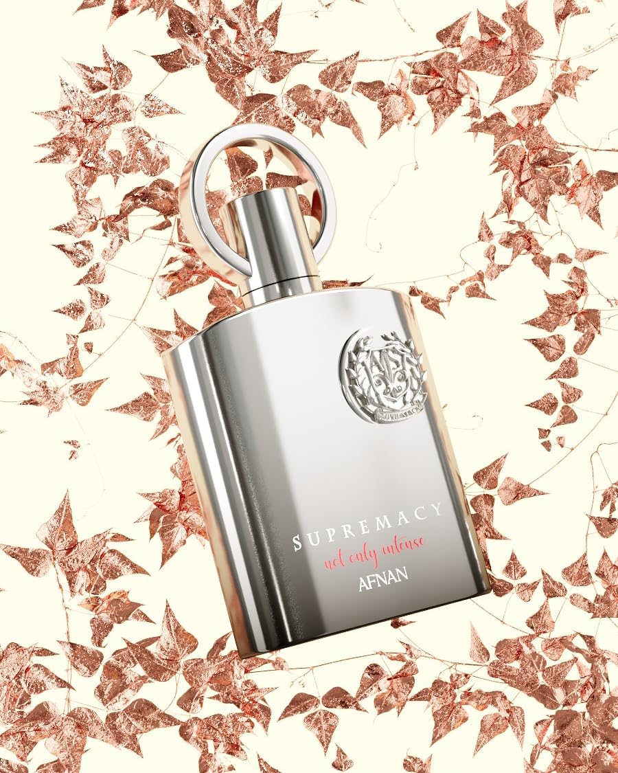 Afnan Supremacy Not Only Intense Extrait De Parfum Spray for Men, 5.0 Fl. Oz