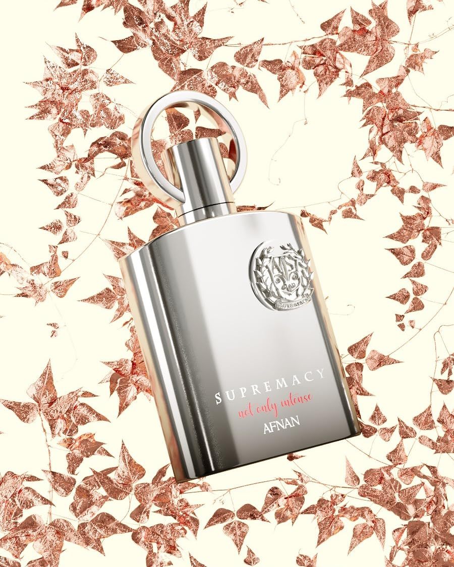 Afnan Supremacy Not Only Intense Extrait De Parfum Spray for Men, 5.0 Fl. Oz