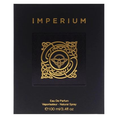 Fragrance World – Imperium EDP Perfume 100 ml Unisex perfume | Aromatic Signature Note Perfumes For Men & Women Exclusive I Luxury Niche Perfume Made in UAE