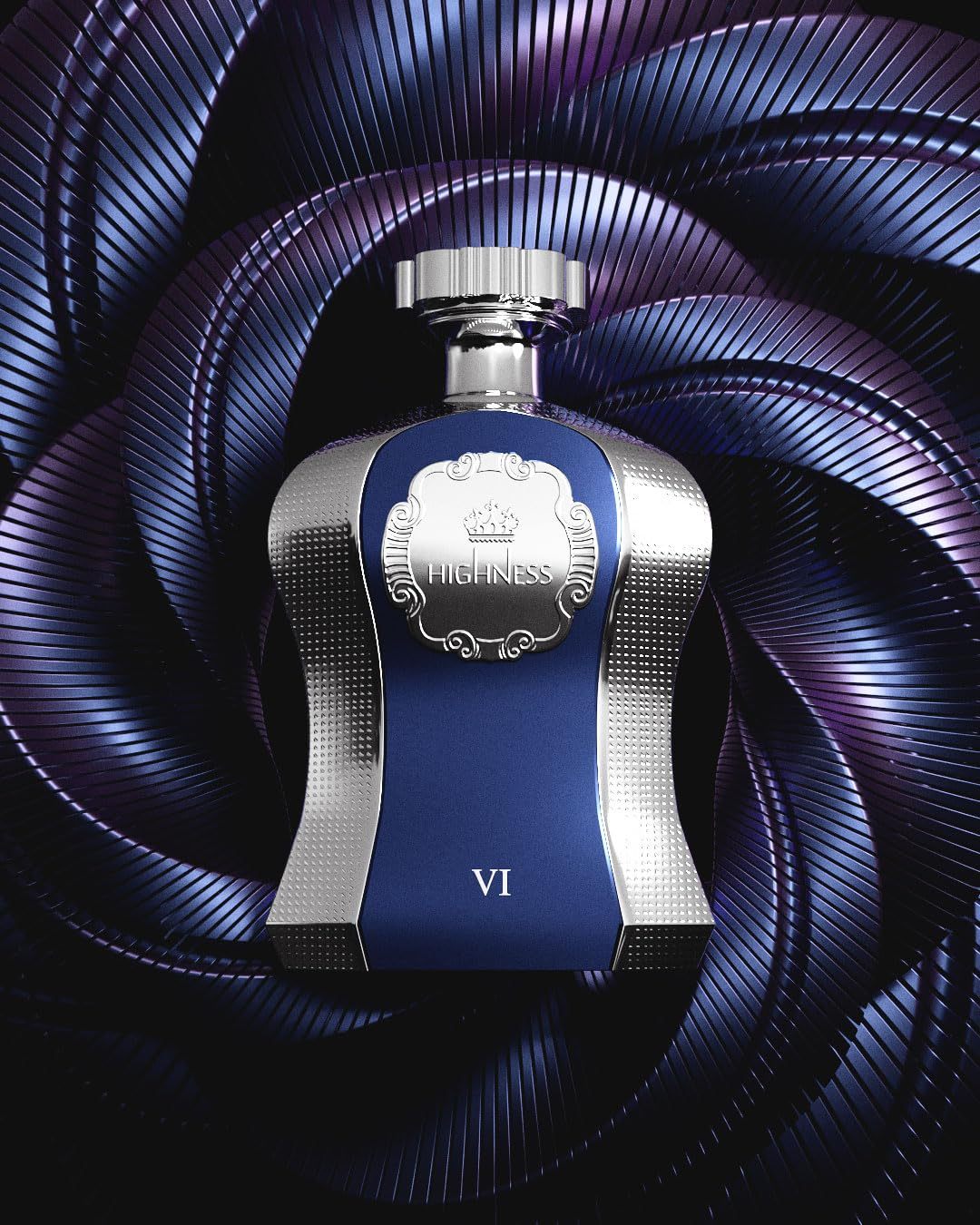 Afnan Highness Blue Luxury Unisex Eau De Parfum, 3.4 Fl. Oz