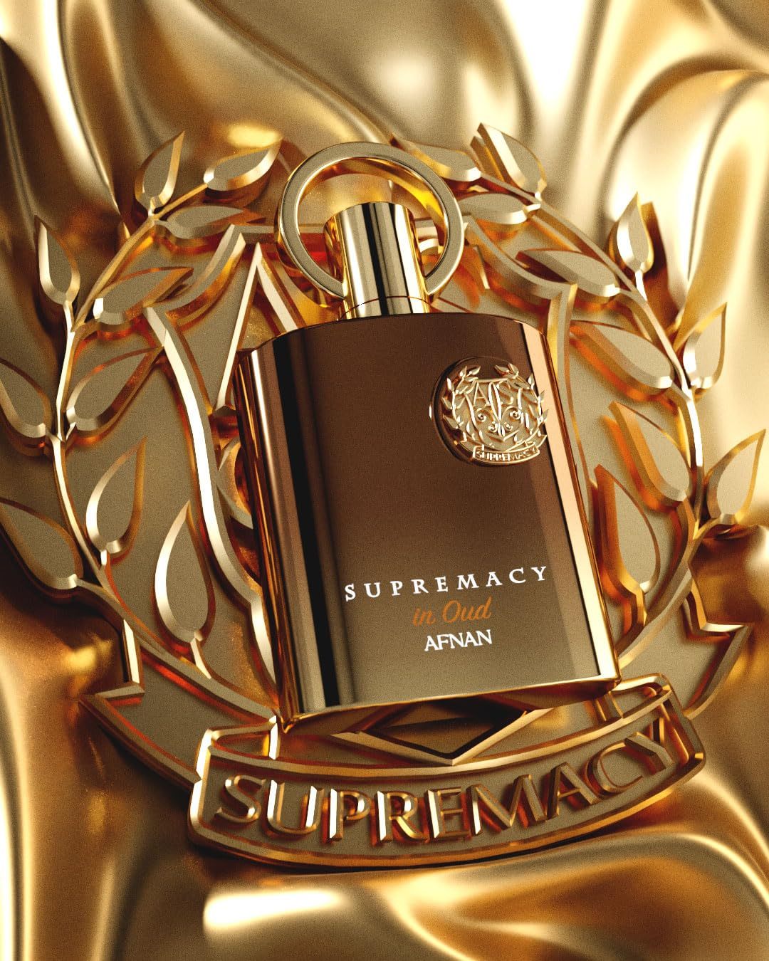 Afnan Supremacy in Oud Unisex Extrait De Parfum, 3.4 Fl. Oz
