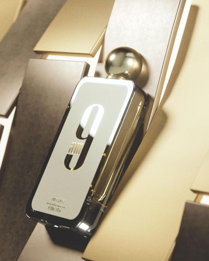 Afnan 9 AM Unisex Eau De Parfum, 3.4 Fl. Oz