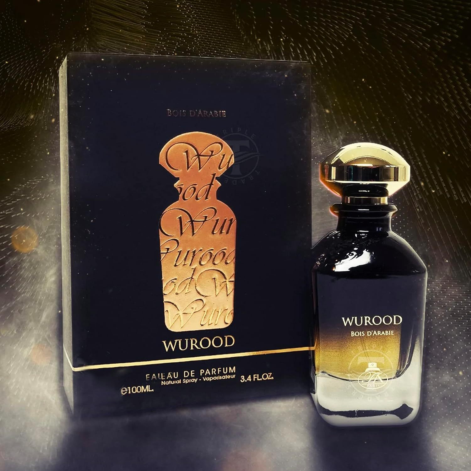 Fragrance World – Wurood Bois D'arabie Edp 100ml Unisex perfume | Aromatic Signature Note Perfumes For Men & Women Exclusive I Luxury Niche Perfume Made in UAE